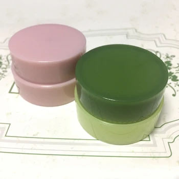 8g green/pink color Face Cream Jars Pot Travel Plastic Empty Cosmetic Containers 8ml Cosmetic Sample Containers
8g green/pink color Face Cream Jars Pot Travel Plastic Empty Cosmetic Containers 8ml Cosmetic Sample Containers