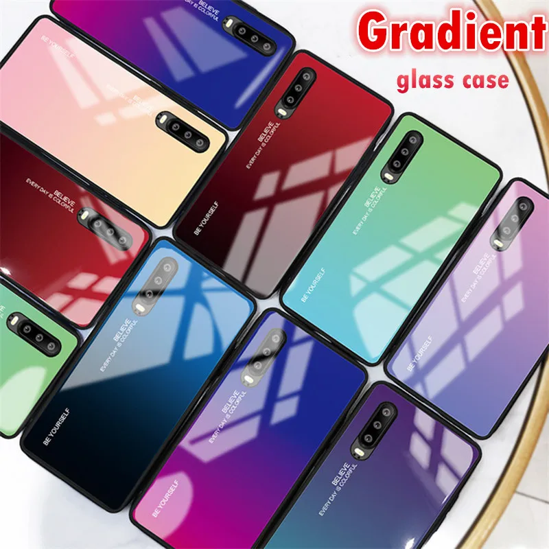 Gradient Tempered Glass Phone Case For Huawei P20 lite P30 Pro P Smart Plus on the for Huawei P20 P30 P Smart Cover Protective
Gradient Tempered Glass Phone Case For Huawei P20 lite P30 Pro P Smart Plus on the for Huawei P20 P30 P Smart Cover Protective