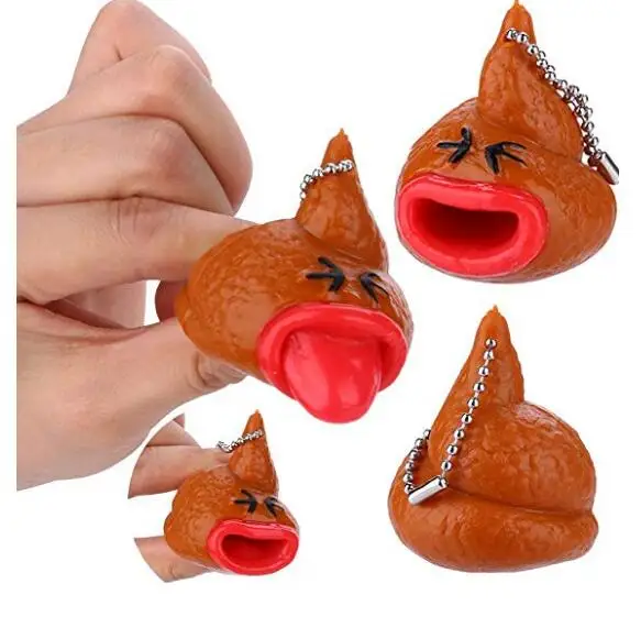 Creative funny simulation, squatting, stool, tongue, poop, squeezing, decompression toy
Creative funny simulation, squatting, stool, tongue, poop, squeezing, decompression toy