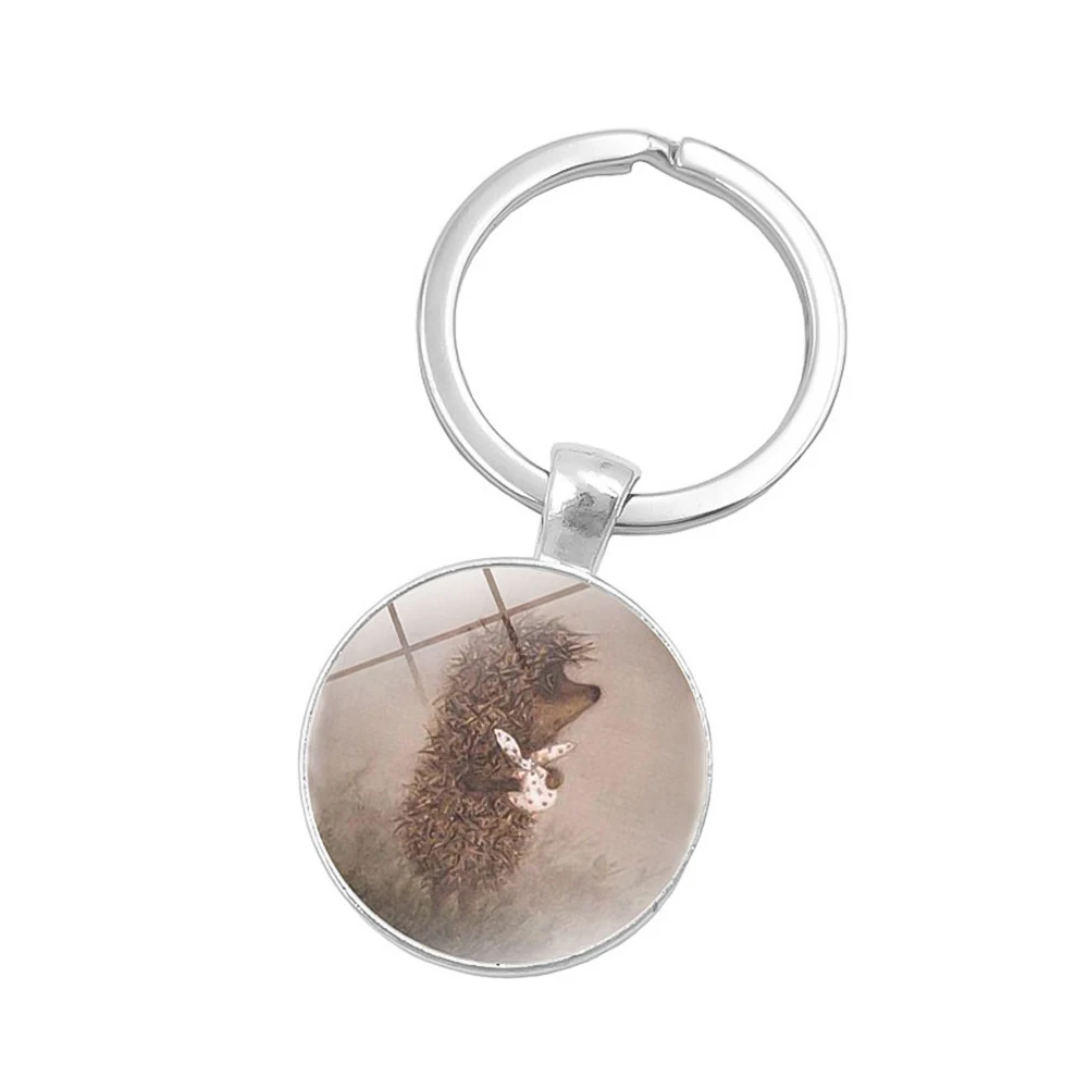 Hedgehog In The Fog keychain men women Pendant Statement Handmade Fashion key chain ring holder jewelry
Hedgehog In The Fog keychain men women Pendant Statement Handmade Fashion key chain ring holder jewelry