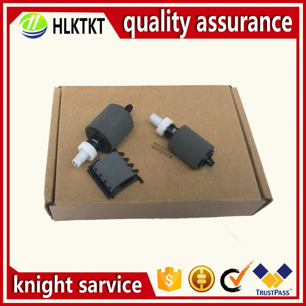 1 SET X CF288-60016 CF288-60015 CF288-60021 ADF Feed Pickup Roller Separation Pad Kit for HP PRO400 M425dn M476 M521 M570 M576
1 SET X CF288-60016 CF288-60015 CF288-60021 ADF Feed Pickup Roller Separation Pad Kit for HP PRO400 M425dn M476 M521 M570 M576