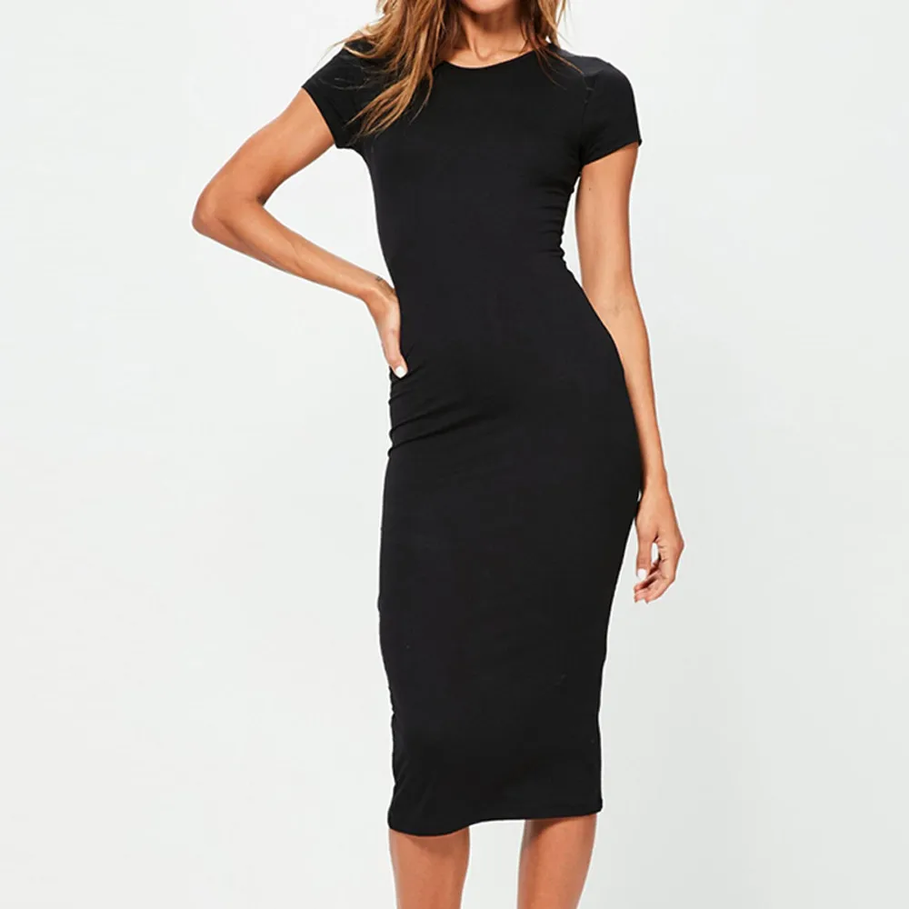Women Sexy Deep O-neck Wrap Dress 2019 Spring Long Sleeve Solid Bodycon Party Dress Elegant Knee-Length Pencil Dresses Vestidos
Women Sexy Deep O-neck Wrap Dress 2019 Spring Long Sleeve Solid Bodycon Party Dress Elegant Knee-Length Pencil Dresses Vestidos