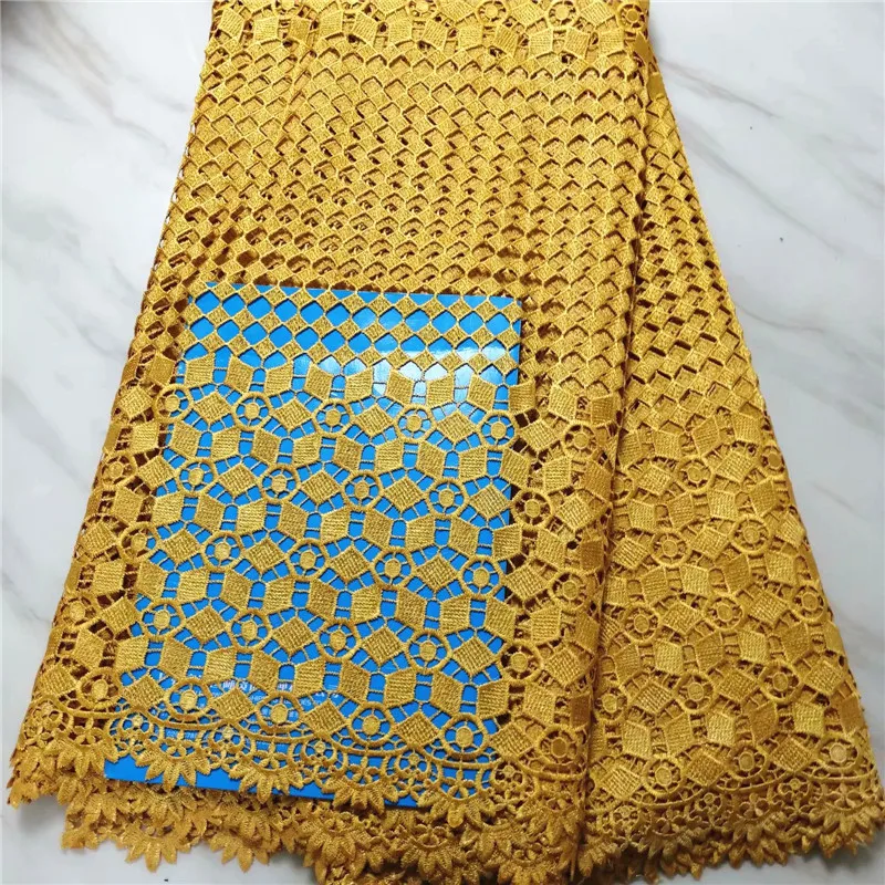 Latest African Lace Fabric Embroidered Guipure Lace Fabric With Swiss High Quality Nigeria Cord Lace Fabric For Women PLA65-1
Latest African Lace Fabric Embroidered Guipure Lace Fabric With Swiss High Quality Nigeria Cord Lace Fabric For Women PLA65-1