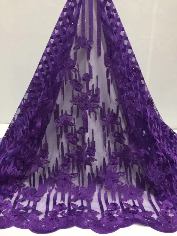 african lace fabric 2019 high quality lace aso ebi mesh fabric Embroidered beads stones nigerian swiss lace fabric purple
african lace fabric 2019 high quality lace aso ebi mesh fabric Embroidered beads stones nigerian swiss lace fabric purple