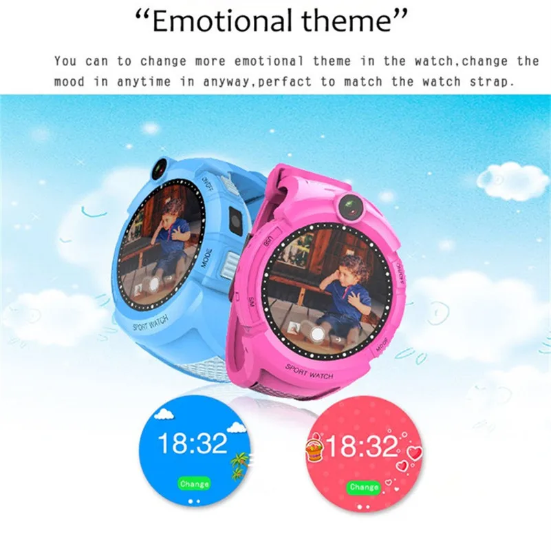 GPS Smart Watch Children Tracker Waterproof Touch Round Screen Support SIM Card for Android IOS
GPS Smart Watch Children Tracker Waterproof Touch Round Screen Support SIM Card for Android IOS