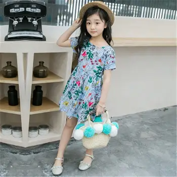 2019 New Summer Fashion Children Girls Cotton Floral Princess Dress Kids Dress For Girls Baby Girl Dresses Clothes Vestidos L187
2019 New Summer Fashion Children Girls Cotton Floral Princess Dress Kids Dress For Girls Baby Girl Dresses Clothes Vestidos L187