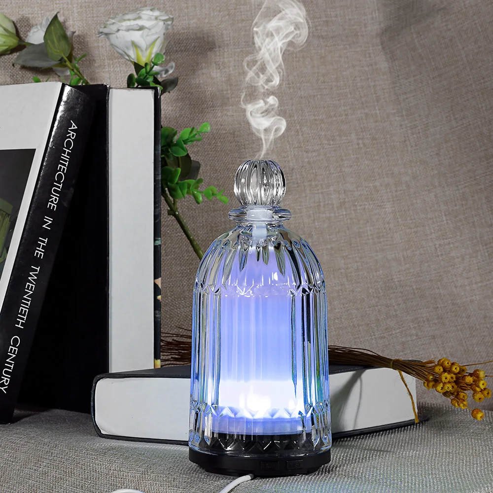 120ml Air Humidifier Glass Aroma Diffuser Non-Toxic 8 Colors LED Night Light Glass Aroma Diffuser Relaxation Health Humidifier
120ml Air Humidifier Glass Aroma Diffuser Non-Toxic 8 Colors LED Night Light Glass Aroma Diffuser Relaxation Health Humidifier