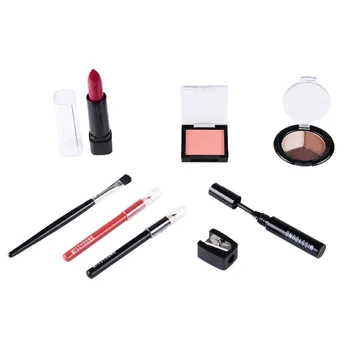 8pcs/set Makeup Set 3 Colors Warm Nude Colors Eyeshadow Black Mascara Eyeliner Eye Shadow Brush Kit maquiagem Christmas gifts
8pcs/set Makeup Set 3 Colors Warm Nude Colors Eyeshadow Black Mascara Eyeliner Eye Shadow Brush Kit maquiagem Christmas gifts
