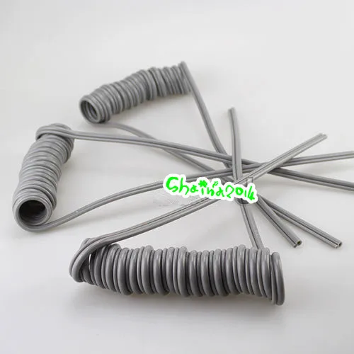 3pcs/set Coiled Tubes Tubing Spiral Pipes for Universal 2-Hole Dental Handpiece NEW
3pcs/set Coiled Tubes Tubing Spiral Pipes for Universal 2-Hole Dental Handpiece NEW
