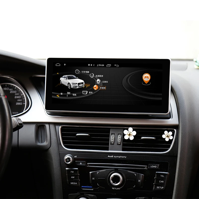 Vehicle GPS Navigation 4G 64G Android display for Audi A4L Q5 2006-2016 10.25" GPS Wifi radio stereo dash multimedia Player
Vehicle GPS Navigation 4G 64G Android display for Audi A4L Q5 2006-2016 10.25" GPS Wifi radio stereo dash multimedia Player