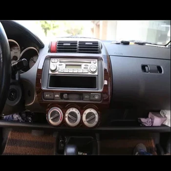 For Honda Fit Hatchback 2004-2007 1PC Wood ABS Chrome Car Air Conditioner Switch Knob Panel Cover Trim Moldings Car Styling
For Honda Fit Hatchback 2004-2007 1PC Wood ABS Chrome Car Air Conditioner Switch Knob Panel Cover Trim Moldings Car Styling