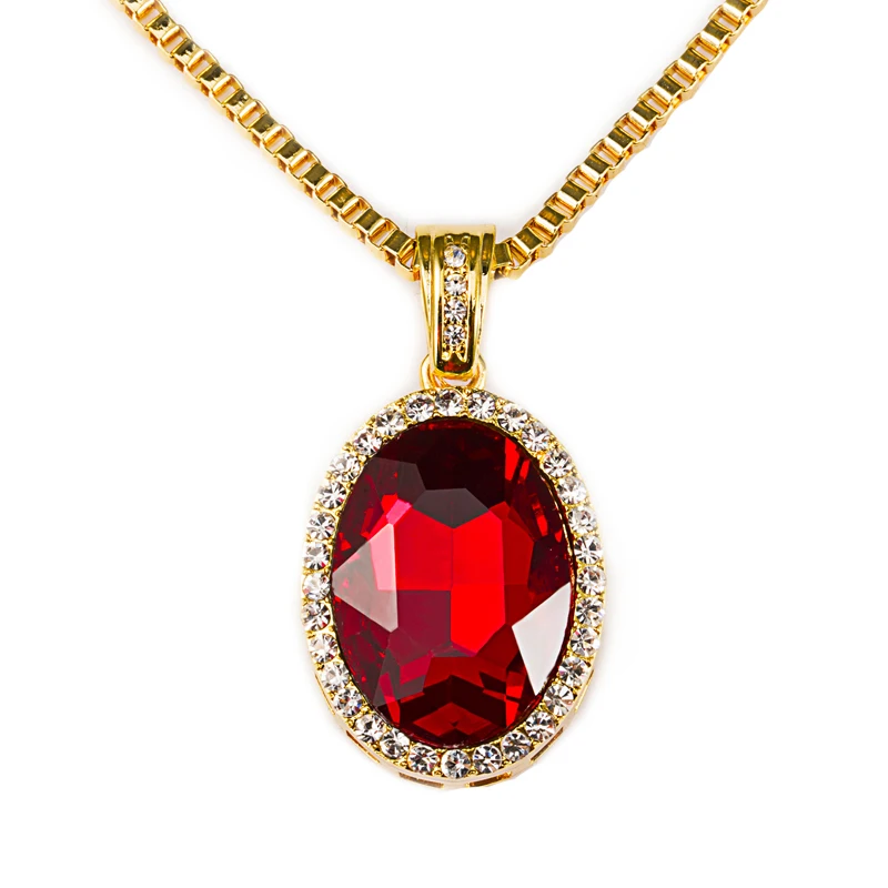 Ice Out Star Jewelry Red Stones Gem Pendants Bling Bling Necklace Crystal Pendant Red White Blue Black Colour
Ice Out Star Jewelry Red Stones Gem Pendants Bling Bling Necklace Crystal Pendant Red White Blue Black Colour