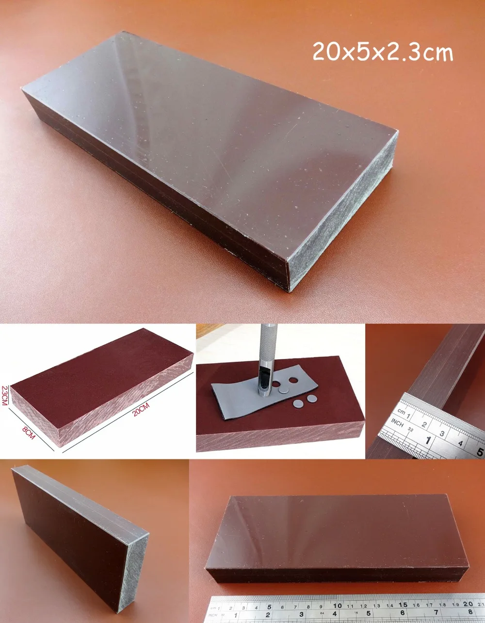 1pc Leather Craft Plastic Punching Stamping Cutting Board Plate Tool - Carving Stamping Knife Cutter Punch Chisel Edger Creaser
1pc Leather Craft Plastic Punching Stamping Cutting Board Plate Tool - Carving Stamping Knife Cutter Punch Chisel Edger Creaser