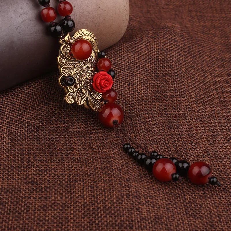 ethnic gossip jewelry peacock pendants vintage necklace,nature stones ethnic necklace,new Chinese wind glass stones necklace
ethnic gossip jewelry peacock pendants vintage necklace,nature stones ethnic necklace,new Chinese wind glass stones necklace