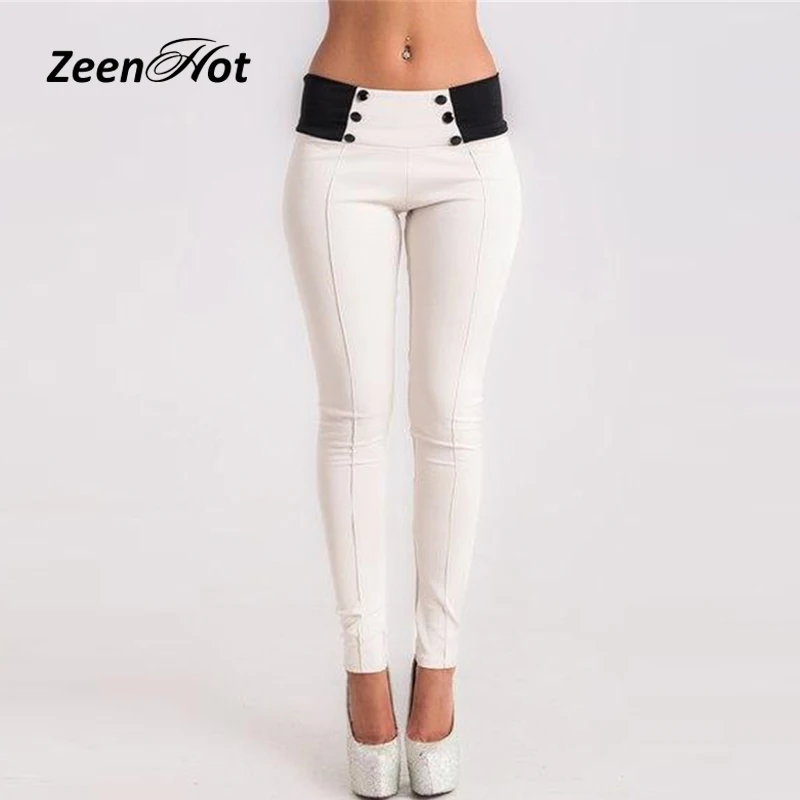 Women Pants Winter High Waist Bandage Warm Formal Pants Female Solid Elastic Waist Work Trousers Pantalon Mujer
Women Pants Winter High Waist Bandage Warm Formal Pants Female Solid Elastic Waist Work Trousers Pantalon Mujer