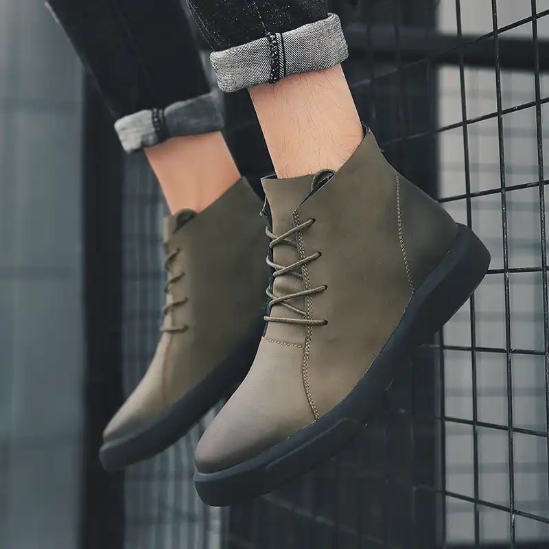 moda masculina calçados