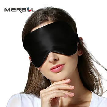 1pcs Natural Mulberry Silk Eye Sleep Mask Blindfold Super Smooth Eye Mask Sleeping Aid Eyeshade Eye Cover Patch Bandage for Slee
1pcs Natural Mulberry Silk Eye Sleep Mask Blindfold Super Smooth Eye Mask Sleeping Aid Eyeshade Eye Cover Patch Bandage for Slee