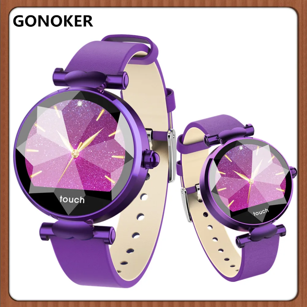 Smart Watch Waterproof Female Fashion Bracelet Watch Bluetooth Heart Rate Monitor Blood Pressure HD Color Screen for Women
Smart Watch Waterproof Female Fashion Bracelet Watch Bluetooth Heart Rate Monitor Blood Pressure HD Color Screen for Women