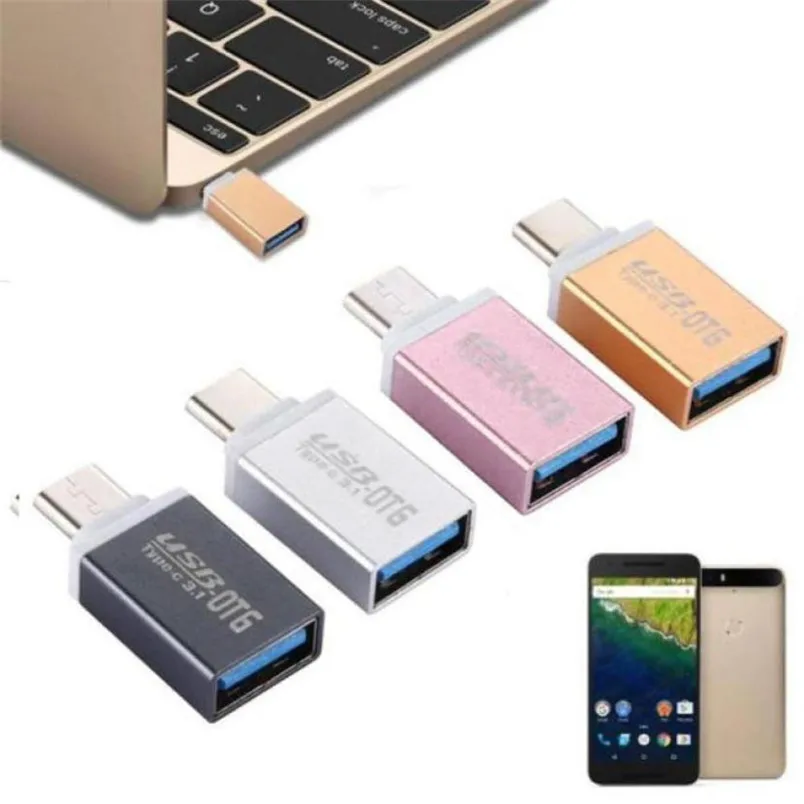 Reliable USB to Type C USB 3 1 Data Adapter For Samsung Galaxy Note 7 USB