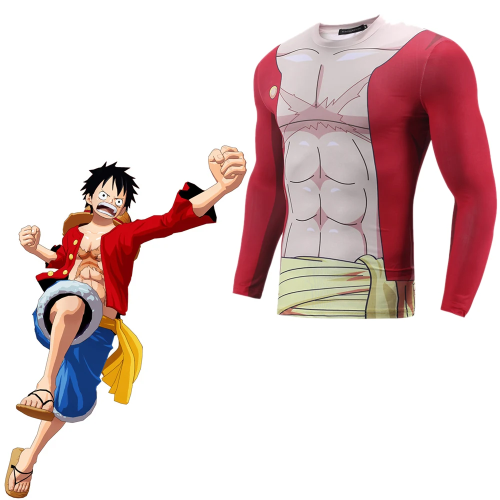 ONE PIECE Monkey D Luffy Cosplay Costume 3D Print T-shirt Japanese Anime 3D Printed T-shirt Clothes
ONE PIECE Monkey D Luffy Cosplay Costume 3D Print T-shirt Japanese Anime 3D Printed T-shirt Clothes