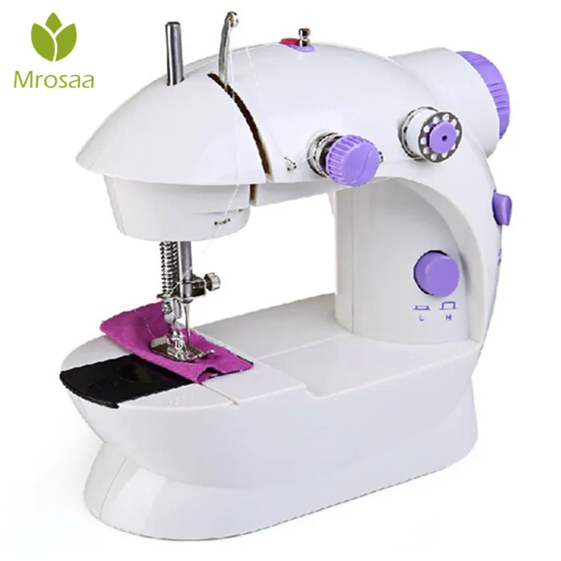 Mrosaa Desktop Electric Sewing Machines Household Double Stitches Pracitcal Automatic Tread Rewind Sewing Tools Sartorius
Mrosaa Desktop Electric Sewing Machines Household Double Stitches Pracitcal Automatic Tread Rewind Sewing Tools Sartorius