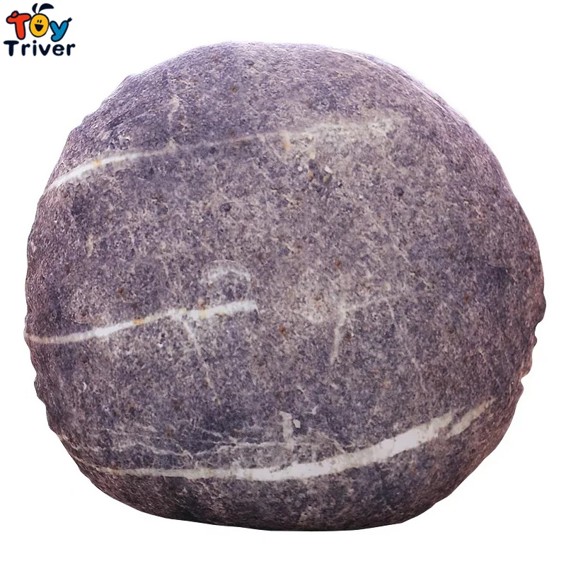 Creative 3D simulation Stone Pillow Pebble cobblestone Cushion Plush Toy Soft Rock Cushions Home Shop Decoration Gift Pillows
Creative 3D simulation Stone Pillow Pebble cobblestone Cushion Plush Toy Soft Rock Cushions Home Shop Decoration Gift Pillows