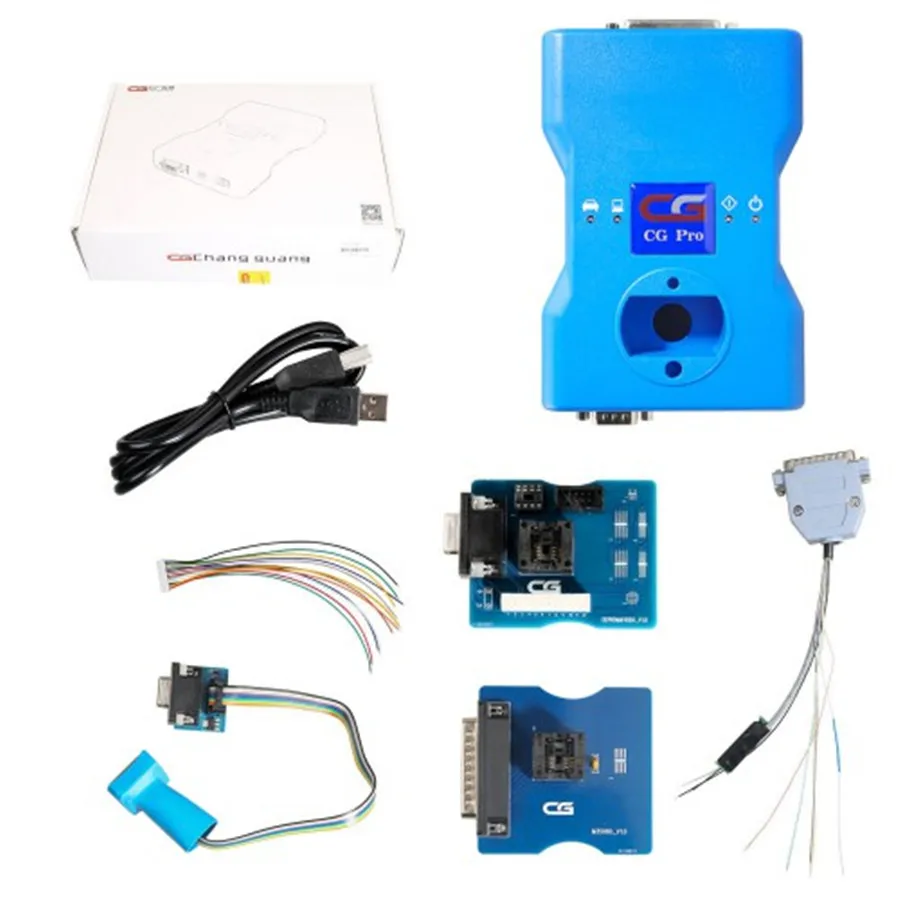 CGDI CG Pro 9S12 Freescale 705 711 908 912 9S12 Programmer Next Generation of CG100 Airbag Restore Devices
CGDI CG Pro 9S12 Freescale 705 711 908 912 9S12 Programmer Next Generation of CG100 Airbag Restore Devices