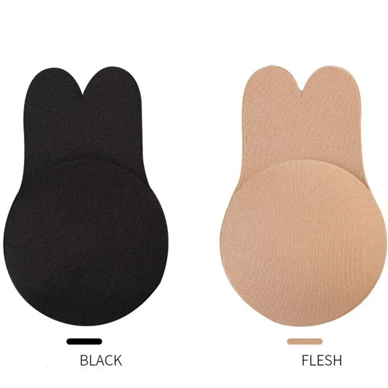 1 Pair Women Self Adhesive Push Up Bra Silicone Nipple Cover Stickers Women Underwear Invisible Bra Strapless Blackless Bralette
1 Pair Women Self Adhesive Push Up Bra Silicone Nipple Cover Stickers Women Underwear Invisible Bra Strapless Blackless Bralette