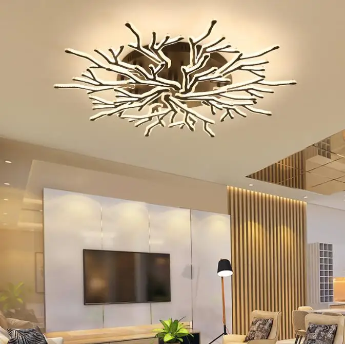 New Arrival Black Finish Modern Led Chandelier For Living Room Master Room Bedroom Fixtures AC85-265V Chandelier Fixture
New Arrival Black Finish Modern Led Chandelier For Living Room Master Room Bedroom Fixtures AC85-265V Chandelier Fixture