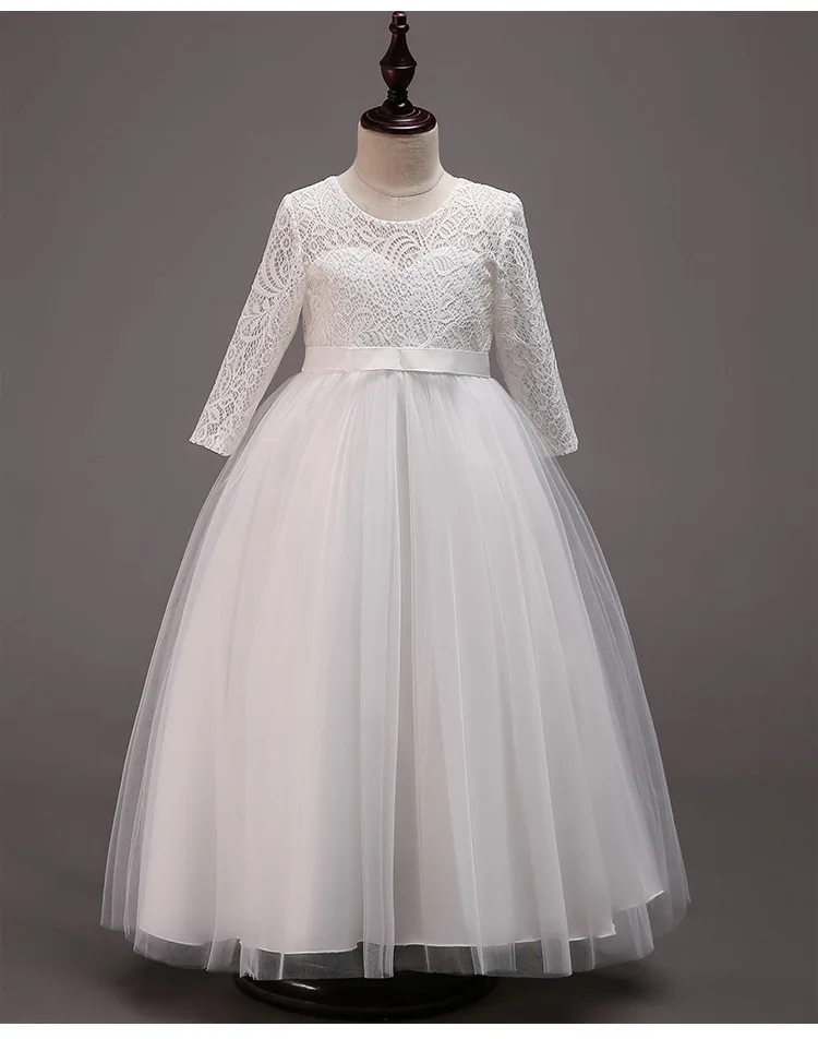 Popodion flower girls dresses for party and wedding long sleeve flower girl dress ball gowns for girls FGD10117
Popodion flower girls dresses for party and wedding long sleeve flower girl dress ball gowns for girls FGD10117