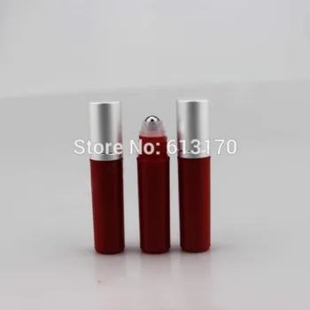 5ml Roll on Bottle Steel bead Red,Empty Roller Bottles for Essential Oil,Perfume,Mini Sample Vials Cosmetic Packing
5ml Roll on Bottle Steel bead Red,Empty Roller Bottles for Essential Oil,Perfume,Mini Sample Vials Cosmetic Packing