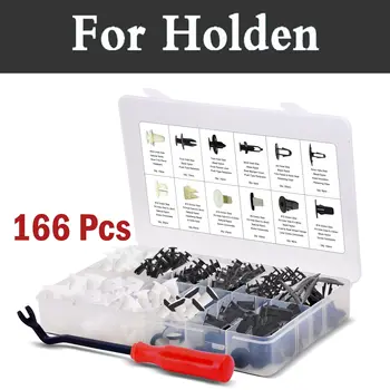 166x Car Fasteners Kit Push Panel Moulding Rivets For Holden Barina Calais Commodore Cruze Monaro Statesman Body Clips
166x Car Fasteners Kit Push Panel Moulding Rivets For Holden Barina Calais Commodore Cruze Monaro Statesman Body Clips