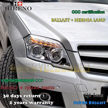 Hireno Headlamp for 2011 Mercedes-Benz GLK300 Headlight Assembly LED DRL Angel Lens Double Beam HID Xenon 2pcs
Hireno Headlamp for 2011 Mercedes-Benz GLK300 Headlight Assembly LED DRL Angel Lens Double Beam HID Xenon 2pcs