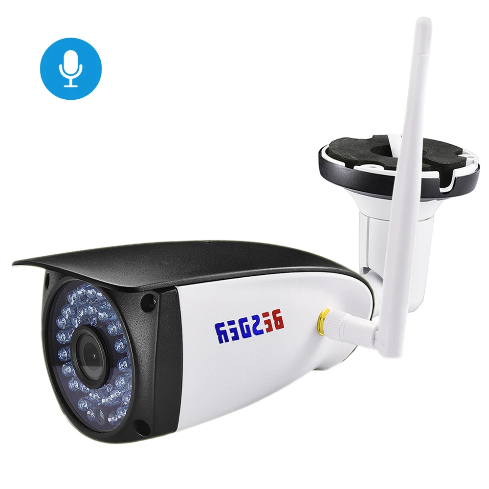 BESDER 1080P Sony IMX322 Wireless Outdoor IP Camera Audio Recording Waterproof 2.0MP Wireless Security Camera Metal SD Card Slot
BESDER 1080P Sony IMX322 Wireless Outdoor IP Camera Audio Recording Waterproof 2.0MP Wireless Security Camera Metal SD Card Slot