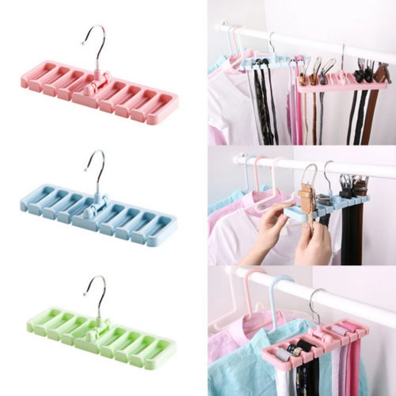 Tie Belt Organizer Storage Rack Rotating Ties scarves Hanger Holder Closet Organization Wardrobe Finishing Rack Space Shelf
Tie Belt Organizer Storage Rack Rotating Ties scarves Hanger Holder Closet Organization Wardrobe Finishing Rack Space Shelf