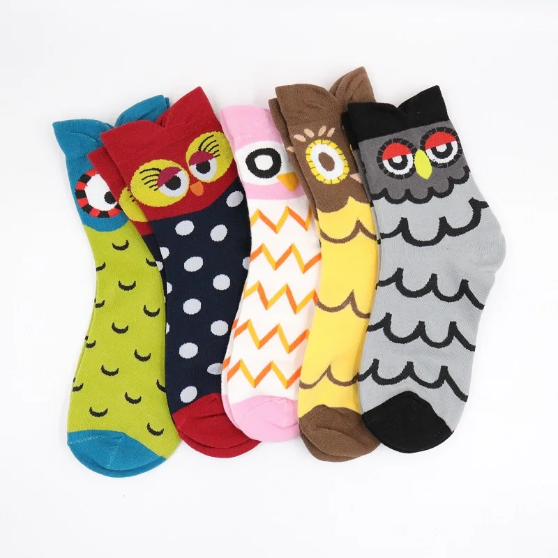 Women Socks Funny Cute Cartoon Harajuku skateboard Socks Animal Stereo Socks Owl Cartoon Cotton fuzzy animal sock
Women Socks Funny Cute Cartoon Harajuku skateboard Socks Animal Stereo Socks Owl Cartoon Cotton fuzzy animal sock