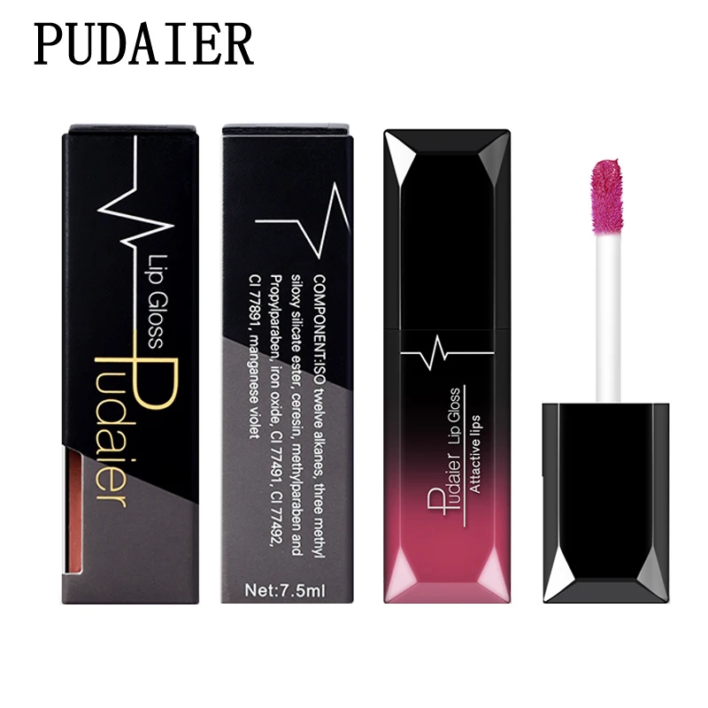 Pudaier Matte Lipgloss Long Lasting 24 Hours Waterproof Metallic Liquid Lipstick Makeup Liquide Mat Lipsticks Lip Labial Liquido
Pudaier Matte Lipgloss Long Lasting 24 Hours Waterproof Metallic Liquid Lipstick Makeup Liquide Mat Lipsticks Lip Labial Liquido