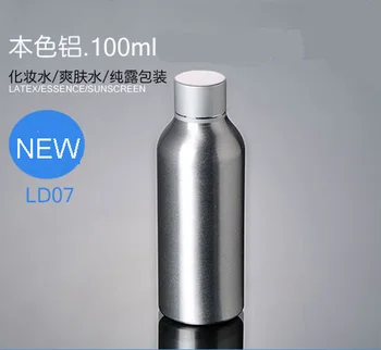 300pcs/lot 30ml 50ml 100ml Aluminum bottle Refillable Bottle With Aluminum Screw Lid Caps
300pcs/lot 30ml 50ml 100ml Aluminum bottle Refillable Bottle With Aluminum Screw Lid Caps