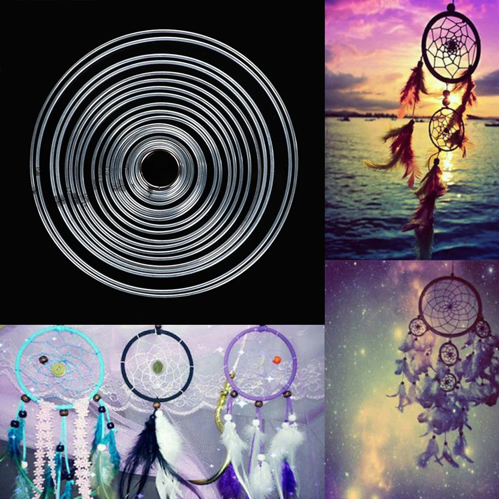 Multi-size Metallic Round Good Welded Metal Dream Catcher Dreamcatcher Ring Craft Hoop DIY Accessories Craft Metal Hoop
Multi-size Metallic Round Good Welded Metal Dream Catcher Dreamcatcher Ring Craft Hoop DIY Accessories Craft Metal Hoop
