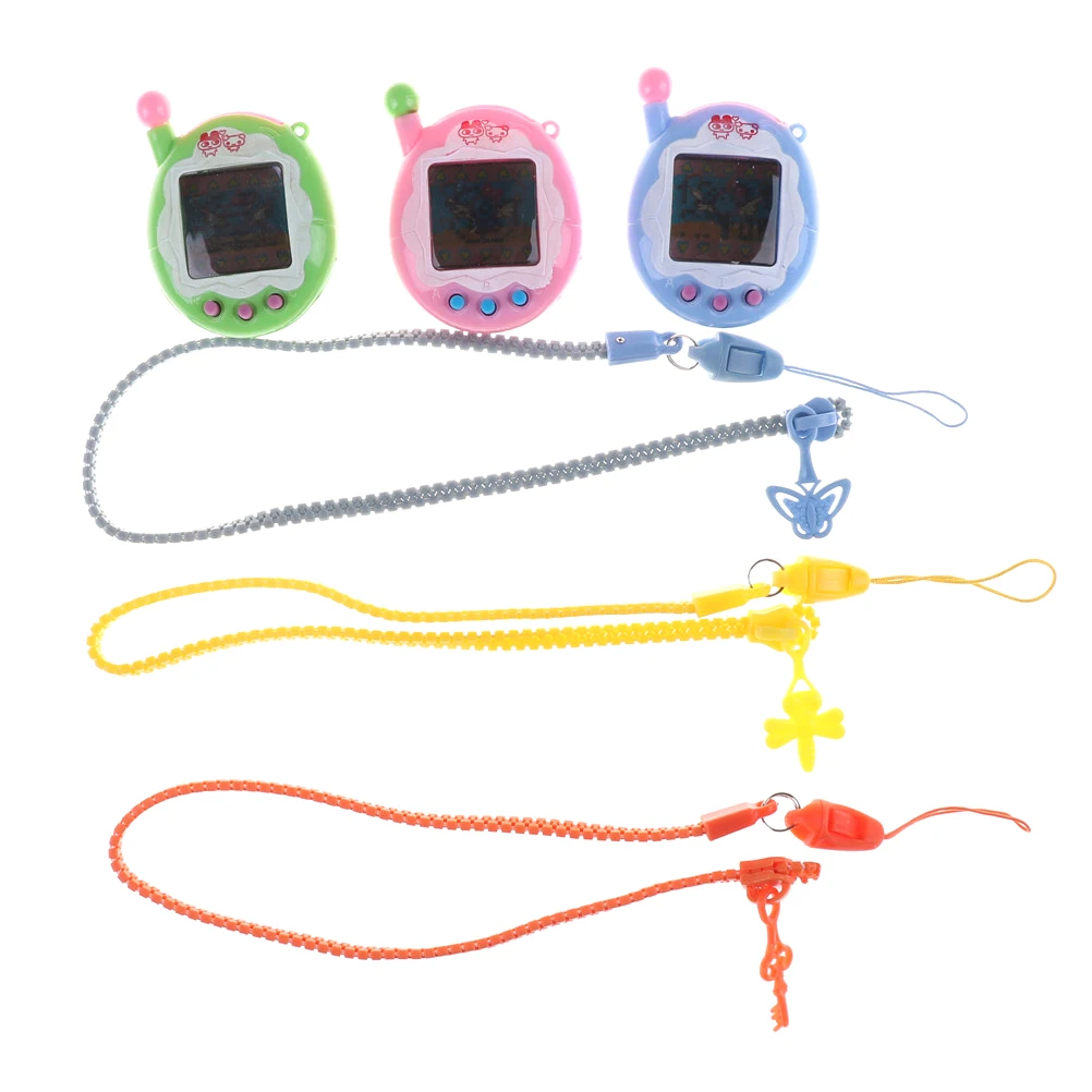 1PC Virtual Cyber Digital Pets Electronic Tamagochi Pets Retro Game Funny Handheld Game Machine Gift For Kids 3*2.8cm
1PC Virtual Cyber Digital Pets Electronic Tamagochi Pets Retro Game Funny Handheld Game Machine Gift For Kids 3*2.8cm