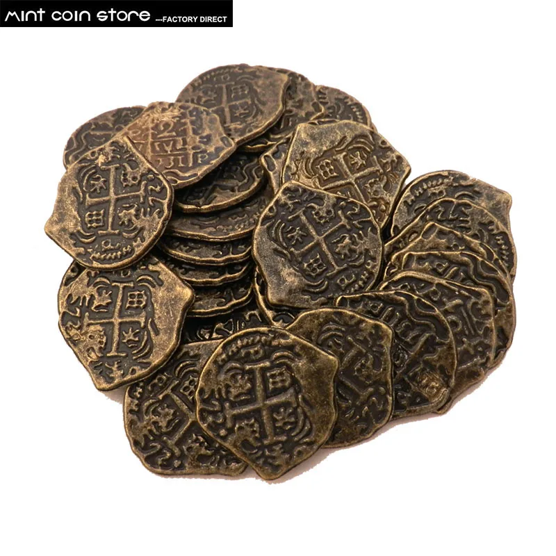 European Treasure Spain Doubloon gold coin , Caribbean series pirate movie coin Difference colors coins for choose
European Treasure Spain Doubloon gold coin , Caribbean series pirate movie coin Difference colors coins for choose