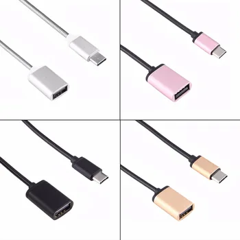 tablet-OOTDTY Metal USB 3.1 Type C Male To Female OTG Data Sync Adapter Cable For Apple TV4 Matebook LG G6 G5-sata to usb 
tablet-OOTDTY Metal USB 3.1 Type C Male To Female OTG Data Sync Adapter Cable For Apple TV4 Matebook LG G6 G5-sata to usb