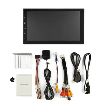 Multi-functional Car Bluetooth MP5 Player 7 inch Double 2-Din Touch Screen Stereo Radio GPS Universal Car WIFI Player
Multi-functional Car Bluetooth MP5 Player 7 inch Double 2-Din Touch Screen Stereo Radio GPS Universal Car WIFI Player