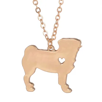 Wholesale 30pcs Dog Necklace Pet Necklace Breed Pug Necklace Gold Charm Engraved Pet Jewelry for Women Bestfriends Lovers Gift
Wholesale 30pcs Dog Necklace Pet Necklace Breed Pug Necklace Gold Charm Engraved Pet Jewelry for Women Bestfriends Lovers Gift
