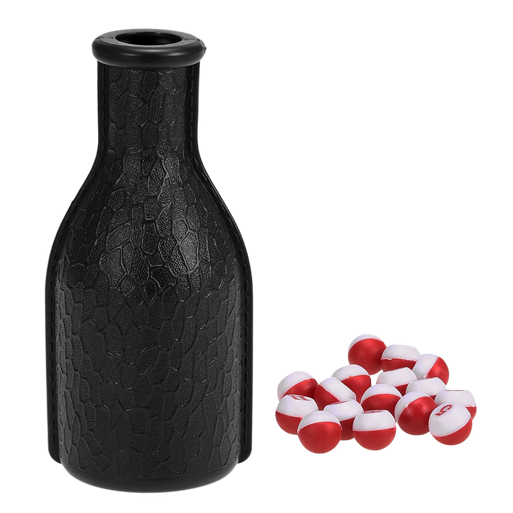 New Arrival Billiard Tally Bottle Plastic Pool Shaker Bottle Kelly Pill Pool Billiard Depot Bottle with 16 Numbered Peas
New Arrival Billiard Tally Bottle Plastic Pool Shaker Bottle Kelly Pill Pool Billiard Depot Bottle with 16 Numbered Peas