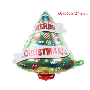 50pcs/lot New Year Christmas Balloons Party Decoration Santa Claus Tree Merry Christmas Letter Foil Balloon Supplies
50pcs/lot New Year Christmas Balloons Party Decoration Santa Claus Tree Merry Christmas Letter Foil Balloon Supplies