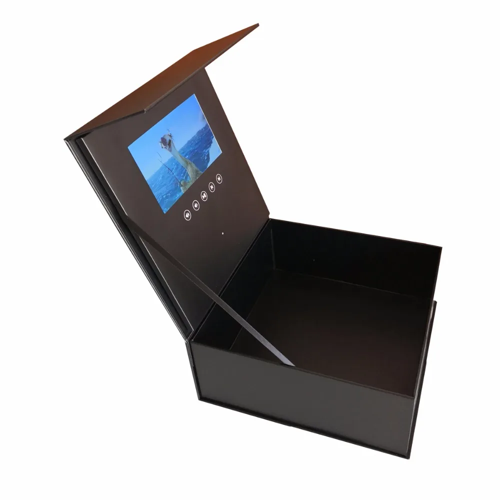 hardcover box video Brochure 7inch 2GB memory Universal Video Greeting Card HD watching booklet box for Advertising business
hardcover box video Brochure 7inch 2GB memory Universal Video Greeting Card HD watching booklet box for Advertising business