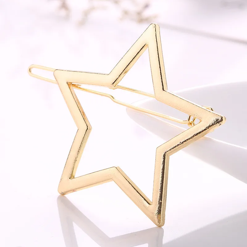 2PCS Women Beautiful Elegant Girls Fashion Star Heart Barrettes Hair Clip Delicate Hair Pin Hair Styling Accessories Decorations
2PCS Women Beautiful Elegant Girls Fashion Star Heart Barrettes Hair Clip Delicate Hair Pin Hair Styling Accessories Decorations