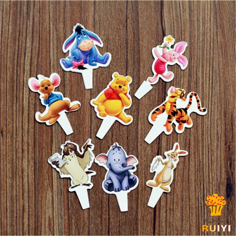 24pcs bear animals Cartoon cake toppers cupcake picks cases kids birthday party decoration baby shower candy bar AW-0406
24pcs bear animals Cartoon cake toppers cupcake picks cases kids birthday party decoration baby shower candy bar AW-0406