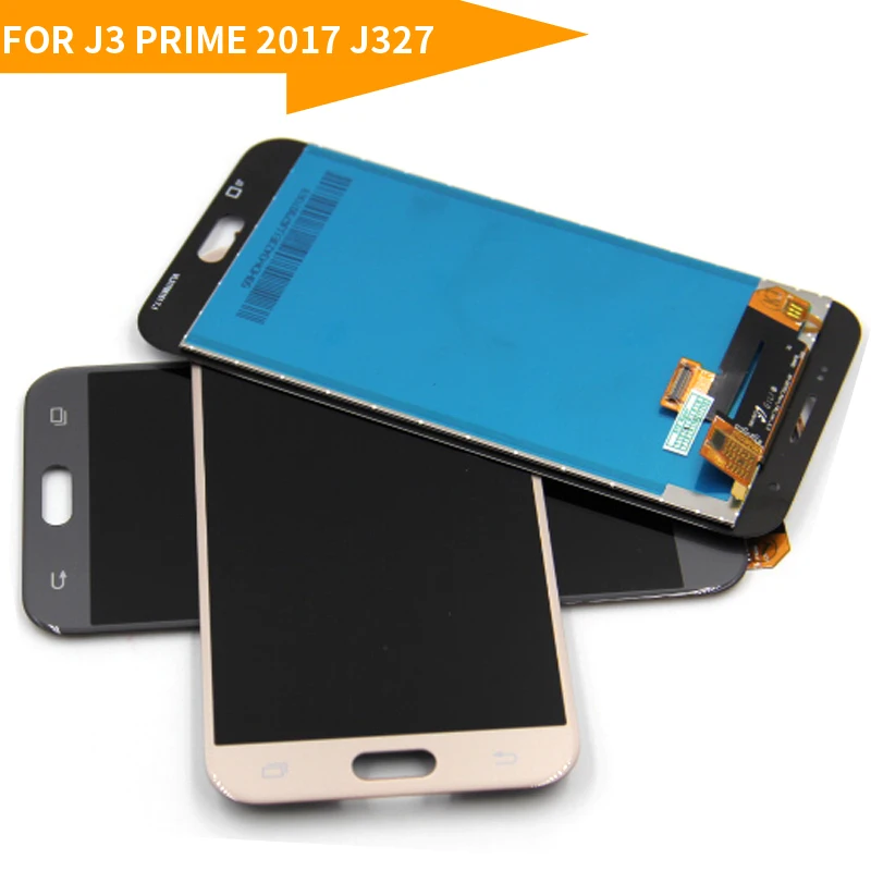 Touch Screen Digitizer+ LCD Display Assembly For Samsung Galaxy J3 Emerge J327 / Galaxy J3 Prime 2017 LTE J327T J327A
Touch Screen Digitizer+ LCD Display Assembly For Samsung Galaxy J3 Emerge J327 / Galaxy J3 Prime 2017 LTE J327T J327A